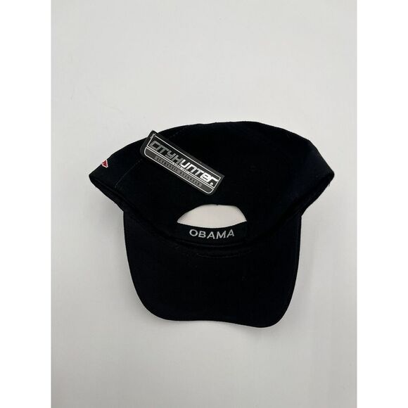 Barack Obama 44th President Hook And Loop back Hat/Cap NWT - Picture 4 of 8